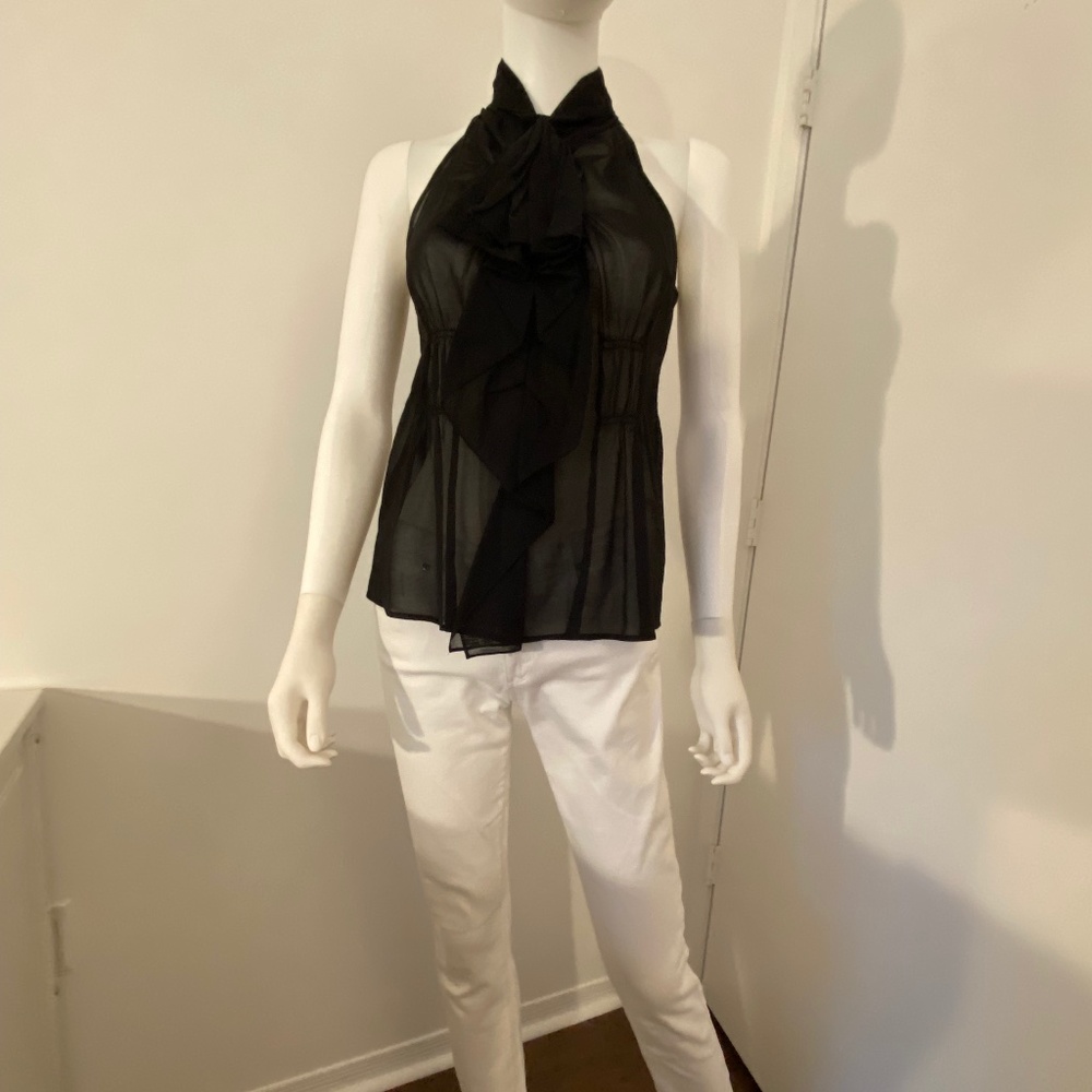 Sheer Vince Top